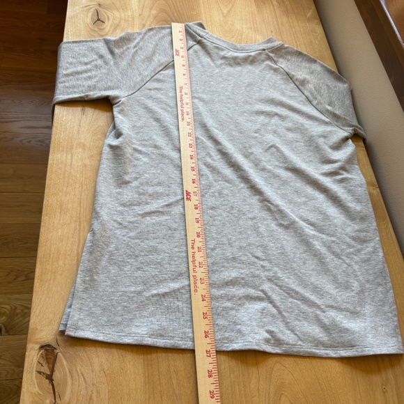 EILEEN FISHER LS TEE SHIRT ORGANIC COTTON TENCEL RAGLAN SLEEVE CREWNECK SOFT S - Picture 11 of 12